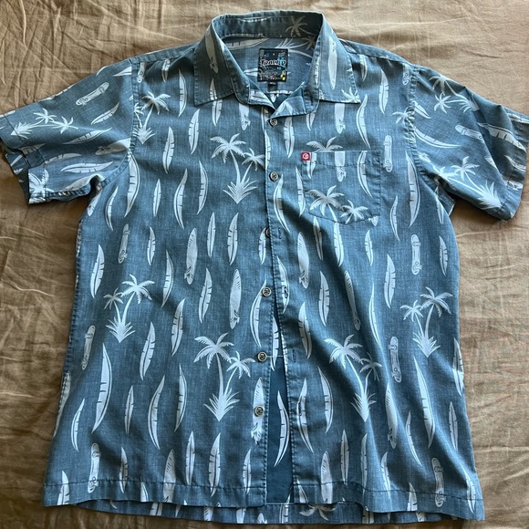 Hawaiian Thrasher Button Up - Picture 1 of 3
